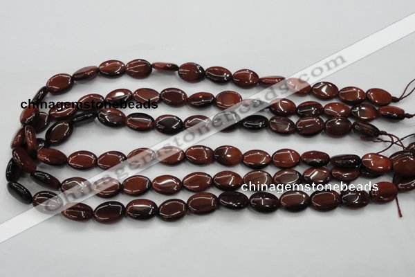 CTE58 15.5 inches 12*16mm oval red tiger eye gemstone beads