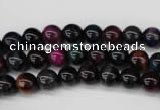 CTE591 15.5 inches 6mm round colorful tiger eye beads wholesale