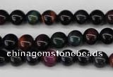 CTE592 15.5 inches 8mm round colorful tiger eye beads wholesale