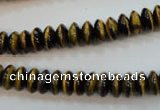 CTE601 15.5 inches 5*8mm rondelle yellow tiger eye beads wholesale