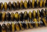 CTE602 15.5 inches 5*10mm rondelle yellow tiger eye beads wholesale