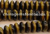 CTE603 15.5 inches 6*12mm rondelle yellow tiger eye beads wholesale