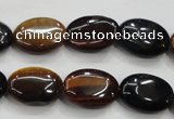 CTE61 15.5 inches 13*18mm oval mixed tiger eye gemstone beads