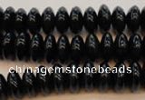 CTE645 15.5 inches 6*12mm rondelle blue tiger eye beads wholesale