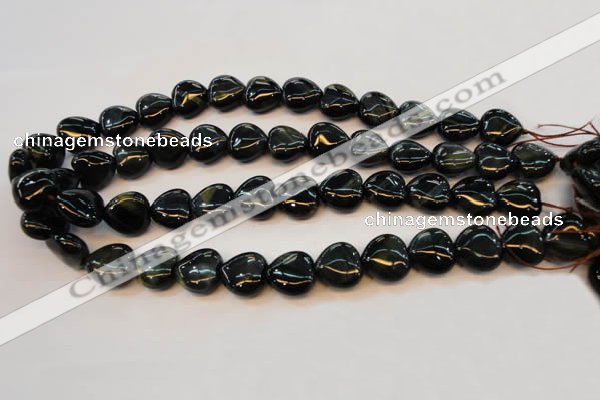 CTE650 15.5 inches 16*16mm heart blue tiger eye beads wholesale