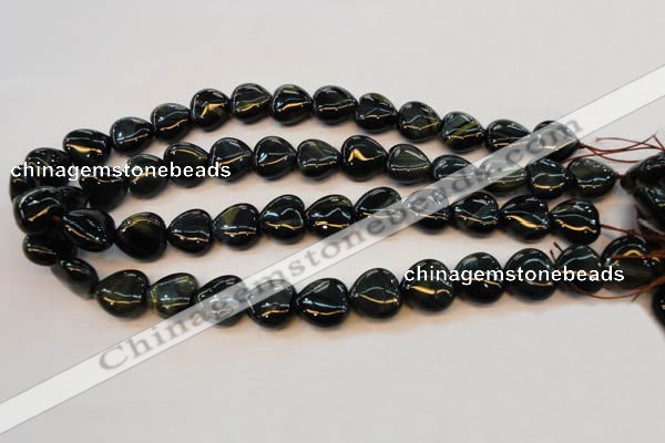 CTE652 15.5 inches 20*20mm heart blue tiger eye beads wholesale