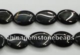 CTE73 15.5 inches 10*14mm oval blue tiger eye gemstone beads