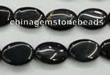 CTE74 15.5 inches 12*16mm oval blue tiger eye gemstone beads