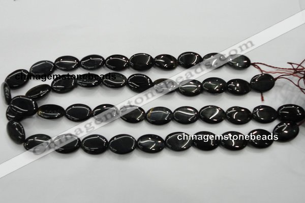 CTE75 15.5 inches 13*18mm oval blue tiger eye gemstone beads