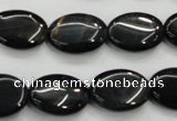 CTE76 15.5 inches 15*20mm oval blue tiger eye gemstone beads