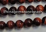 CTE85 15.5 inches 10mm round red tiger eye gemstone beads