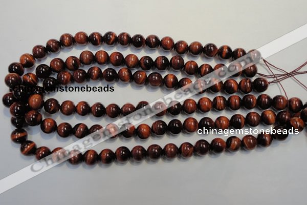 CTE85 15.5 inches 10mm round red tiger eye gemstone beads