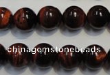 CTE86 15.5 inches 12mm round red tiger eye gemstone beads