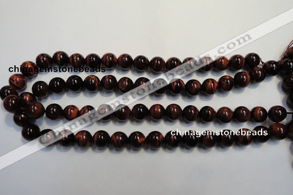 CTE86 15.5 inches 12mm round red tiger eye gemstone beads