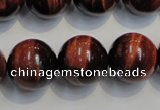 CTE88 15.5 inches 16mm round red tiger eye gemstone beads