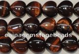 CTE890 15.5 inches 12*12mm heart red tiger eye beads wholesale