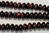 CTE895 15.5 inches 5*8mm rondelle red tiger eye beads wholesale