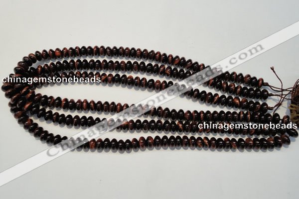 CTE895 15.5 inches 5*8mm rondelle red tiger eye beads wholesale