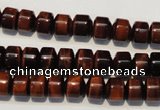 CTE898 15.5 inches 7*8mm tyre red tiger eye beads wholesale