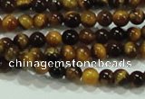 CTG01 15.5 inches 2mm round tiny tigers eye beads wholesale