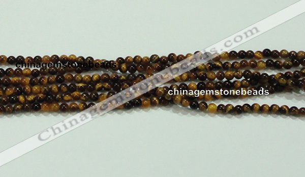 CTG01 15.5 inches 2mm round tiny tigers eye beads wholesale