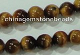 CTG02 15.5 inches 4mm round tiny tigers eye beads wholesale