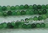 CTG09 15.5 inches 2mm round  tiny moss agate beads wholesale