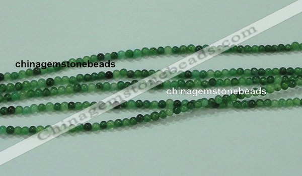 CTG09 15.5 inches 2mm round  tiny moss agate beads wholesale