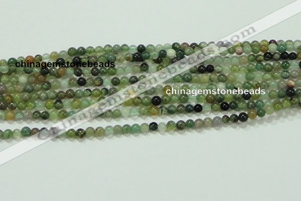 CTG10 15.5 inches 2mm round tiny indian agate beads wholesale