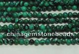 CTG102 15.5 inches 2mm round tiny synthetic malachite beads wholesale