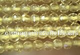 CTG1021 15.5 inches 2mm faceted round tiny citrine beads