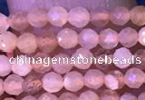 CTG1029 15.5 inches 2mm faceted round tiny moonstone beads