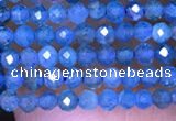 CTG1073 15.5 inches 2mm faceted round tiny apatite beads