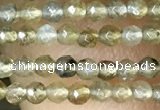 CTG1077 15.5 inches 2mm faceted round tiny labradorite beads