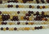 CTG108 15.5 inches 2mm round tiny mookaite gemstone beads wholesale