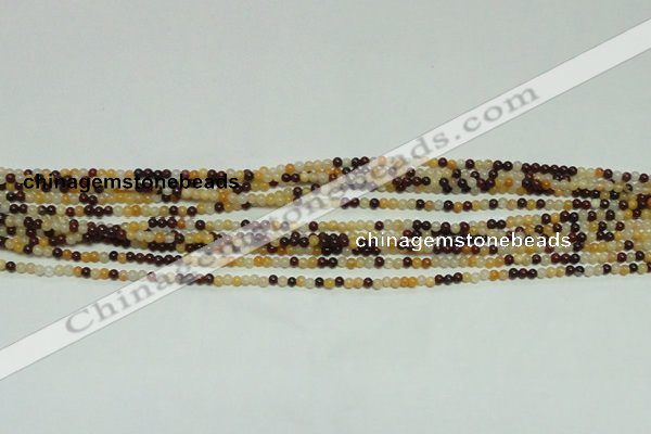 CTG108 15.5 inches 2mm round tiny mookaite gemstone beads wholesale