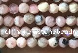 CTG1080 15.5 inches 2mm faceted round tiny rhodochrosite beads