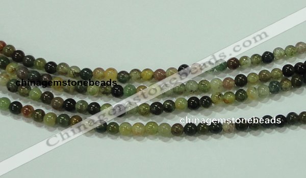 CTG11 15.5 inches 3mm round tiny indian agate beads wholesale