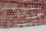 CTG110 15.5 inches 2mm round tiny rhodochrosite gemstone beads wholesale