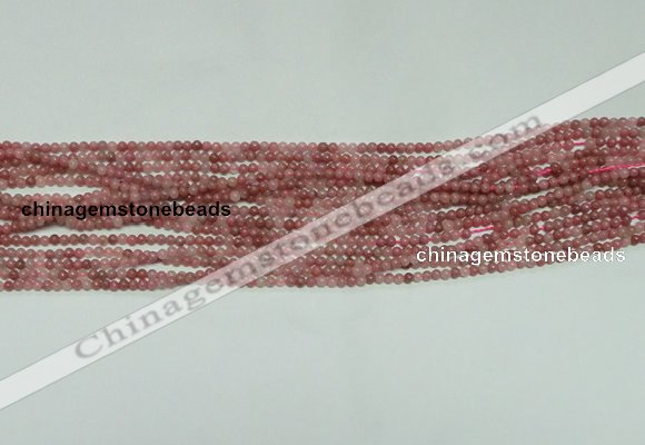 CTG110 15.5 inches 2mm round tiny rhodochrosite gemstone beads wholesale