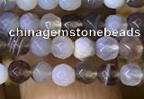 CTG1119 15.5 inches 3mm faceted round tiny Botswana agate beads