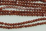 CTG112 15.5 inches 2mm round tiny goldstone beads wholesale