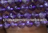 CTG1126 15.5 inches 3mm faceted round tiny amethyst beads