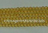 CTG116 15.5 inches 2mm round tiny citrine gemstone beads wholesale