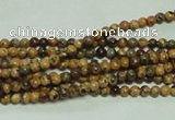 CTG117 15.5 inches 2mm round tiny leopard skin jasper beads wholesale