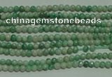 CTG125 15.5 inches 2mm round tiny Qinghai jade beads wholesale