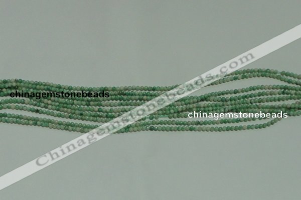 CTG125 15.5 inches 2mm round tiny Qinghai jade beads wholesale