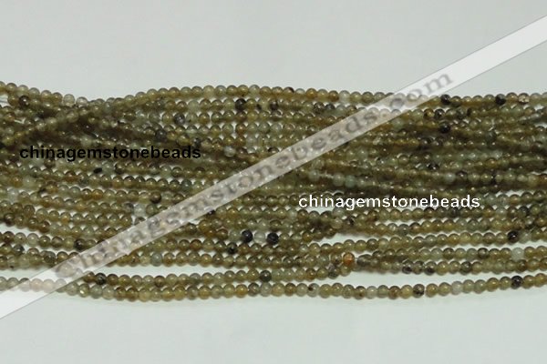 CTG133 15.5 inches 3mm round tiny labradorite gemstone beads wholesale