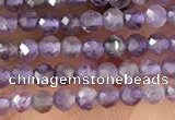 CTG1340 15.5 inches 2mm faceted round amethyst beads wholesale