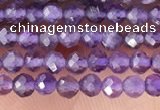 CTG1341 15.5 inches 2mm faceted round amethyst gemstone beads